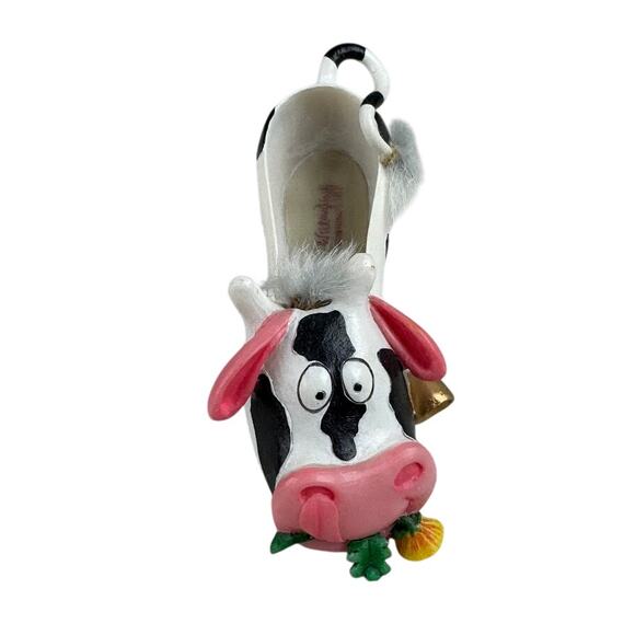 Willow Hall Shoo Shoo Figurine – "Moo Moo" Cow – Official Design No. 8 - Picture 2 of 6